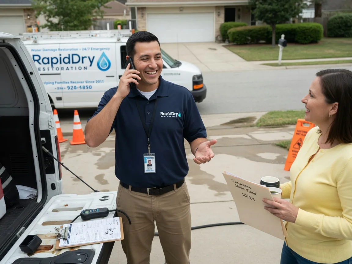 Water Damage Restoration Sherrills Ford, NC FAQs